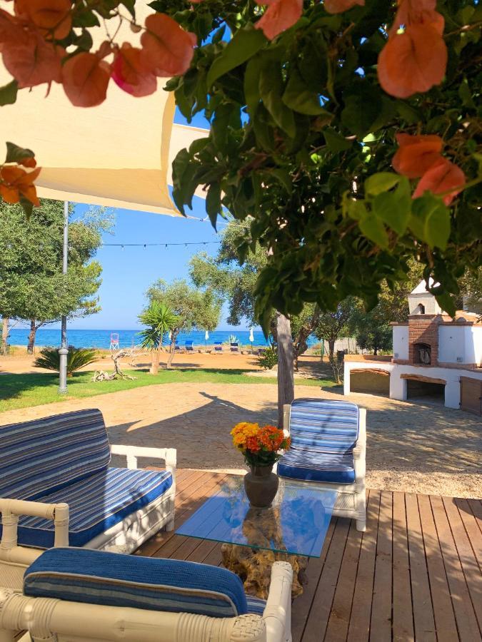 Suites Voce Del Mare Тертения Экстерьер фото