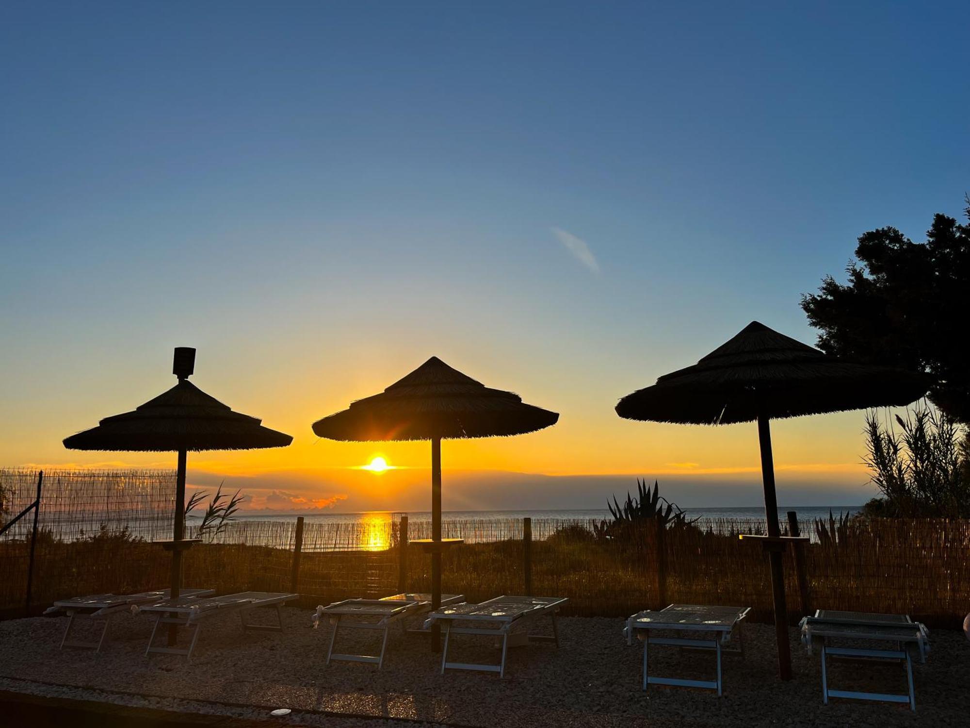 Suites Voce Del Mare Тертения Экстерьер фото