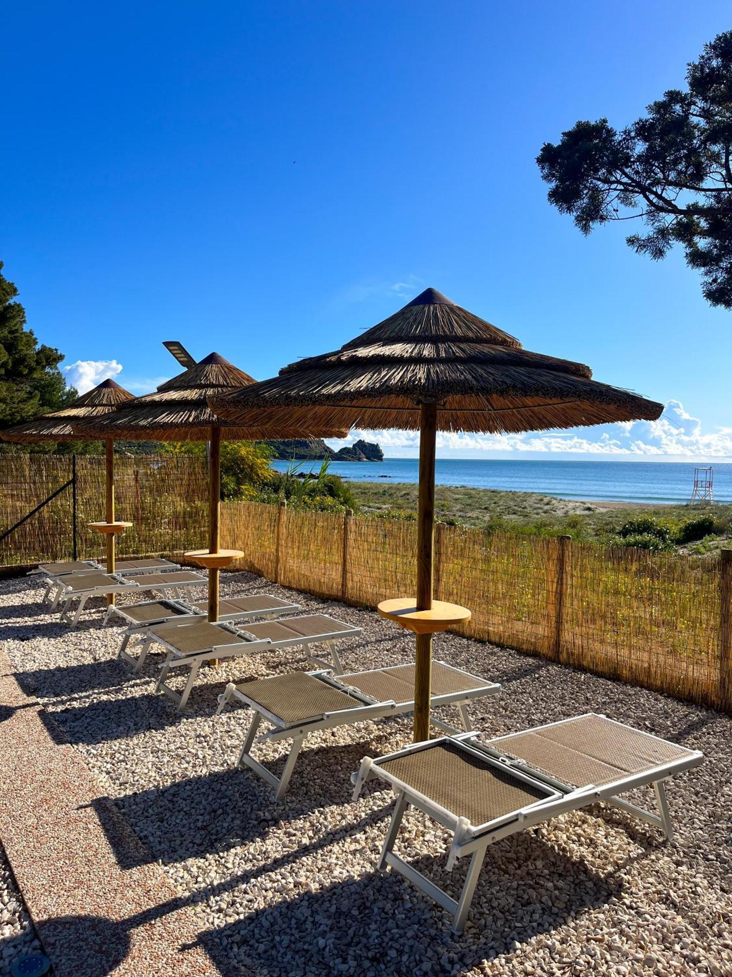 Suites Voce Del Mare Тертения Экстерьер фото